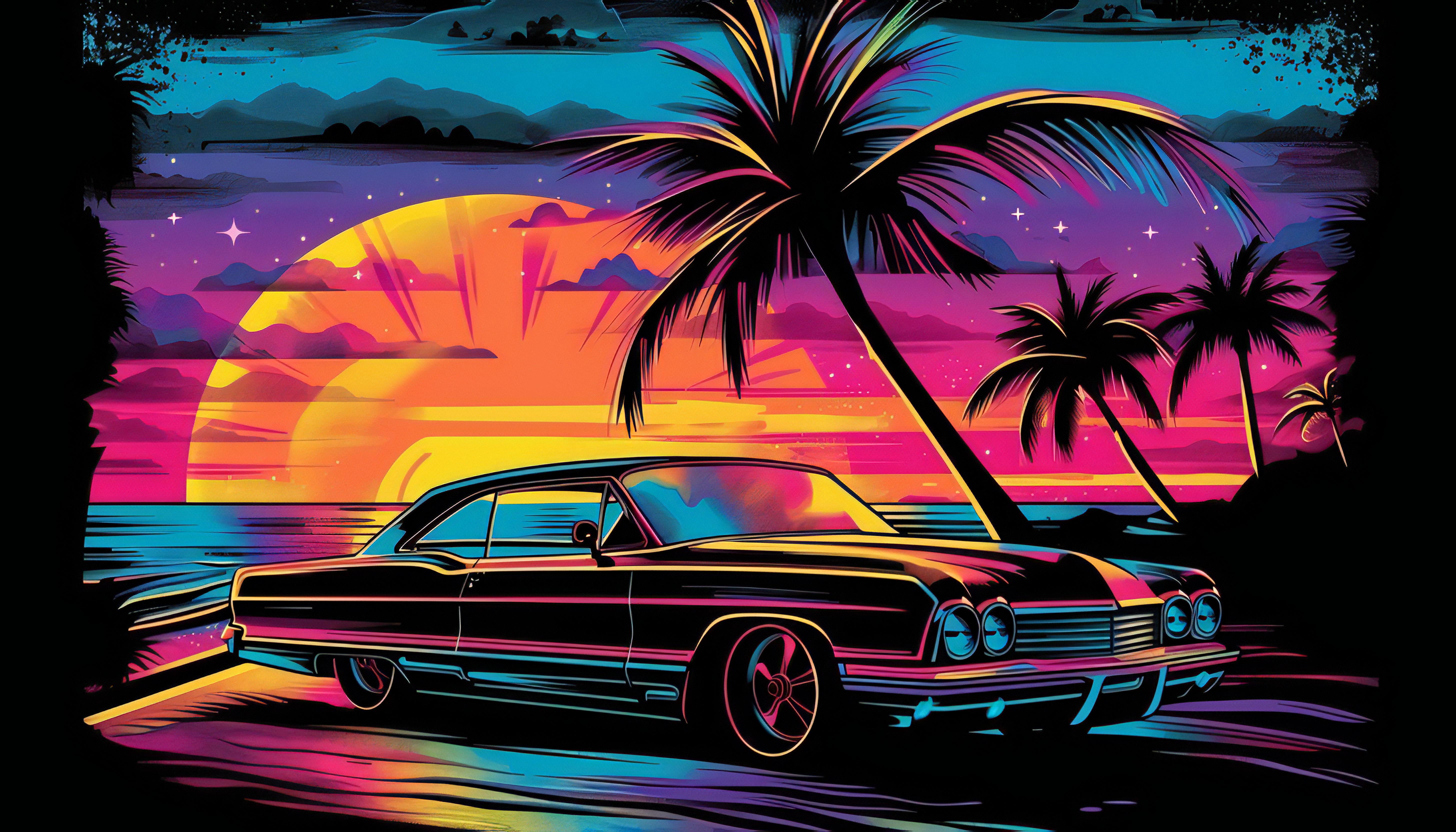 trendy-tshirt-design-illustration