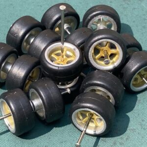 1/64 Scale -Two piece Style Five Star wheels - Fits One car