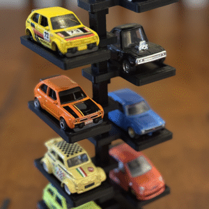 1:64 Scale Diecast Car Display - 3d Printable - DIY - STL files