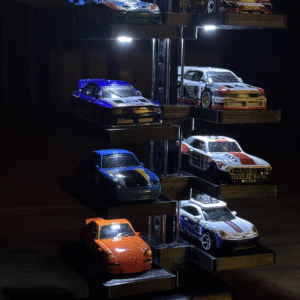 Light Up 1/64 1:64 Scale Display - STL Files