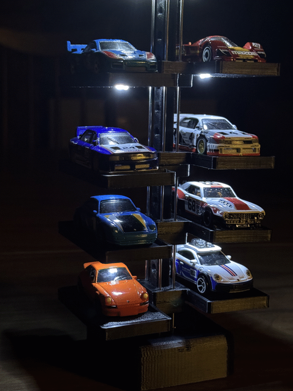 Light Up 1/64 1:64 Scale Display - STL Files